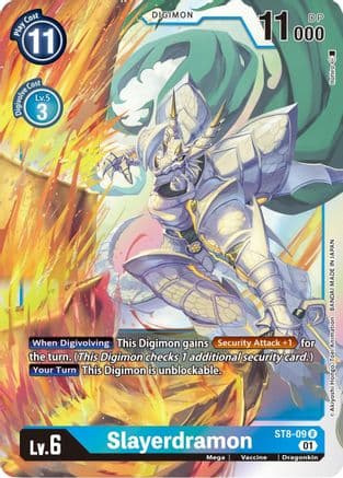 Slayerdramon — Starter Deck 08: Ulforce Veedramon