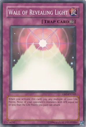 Wall of Revealing Light — Dark Revelation Volume 2