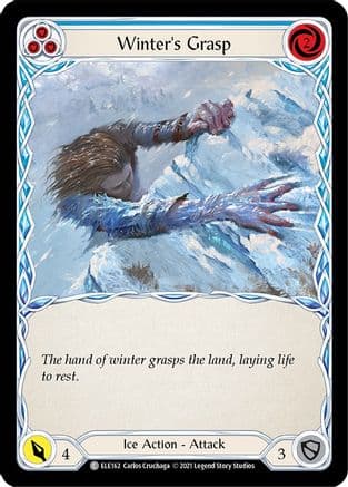 Winter's Grasp (Blue) — Tales of Aria