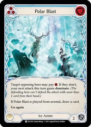 Polar Blast (Blue) — Tales of Aria
