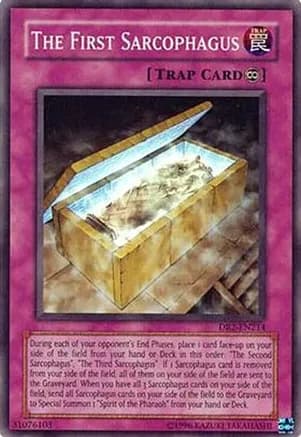 The First Sarcophagus — Dark Revelation Volume 2