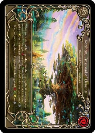 Korshem, Crossroad of Elements — Flesh and Blood card