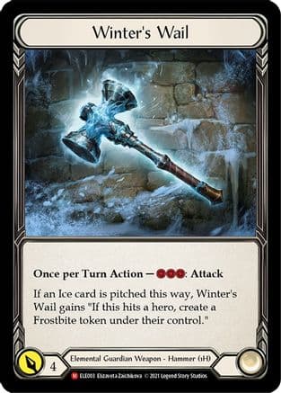Winter's Wail — Tales of Aria