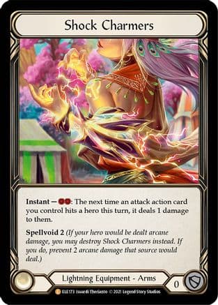 Shock Charmers — Tales of Aria