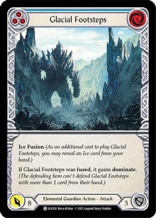 Glacial Footsteps (Blue) — Tales of Aria