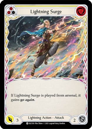 Lightning Surge (Yellow) — Tales of Aria