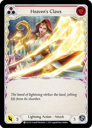 Heaven's Claws (Red) — Tales of Aria
