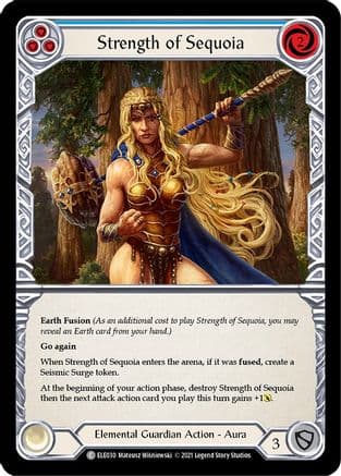 Strength of Sequoia (Blue) — Tales of Aria