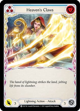 Heaven's Claws (Blue) — Tales of Aria