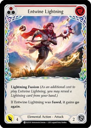 Entwine Lightning (Red) — Tales of Aria