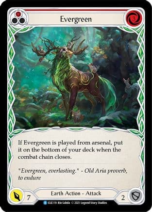 Evergreen (Red) — Tales of Aria