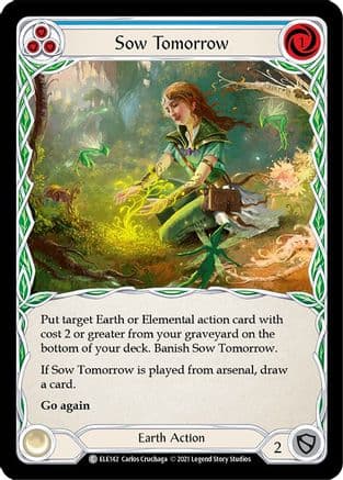 Sow Tomorrow (Blue) — Tales of Aria