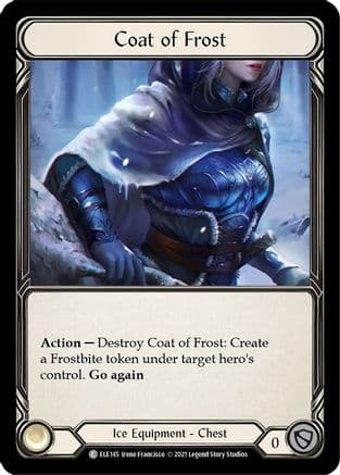 Coat of Frost — Tales of Aria