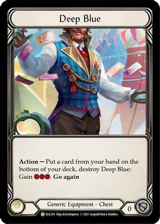 Deep Blue — Tales of Aria