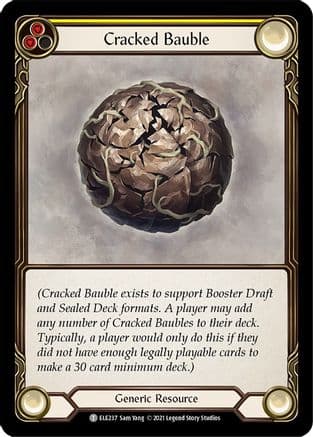 Cracked Bauble — Tales of Aria