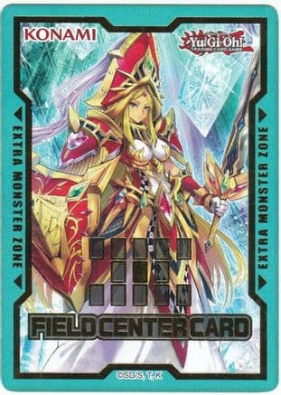 Field Center Token: Queen's Knight (Yu-Gi-Oh! Day) — Yu-Gi-Oh! Tokens