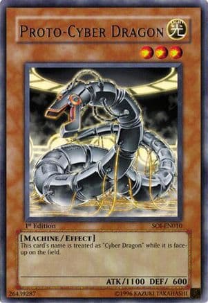 Proto-Cyber Dragon — Shadow of Infinity