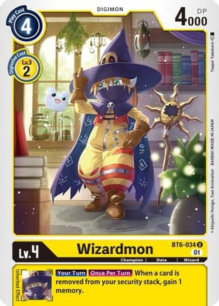 Wizardmon — Double Diamond