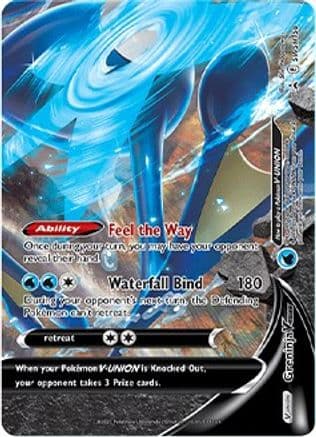 Greninja V-UNION - SWSH158 — SWSH: Sword & Shield Promo Cards