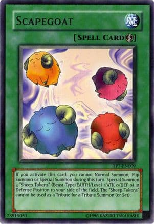 Scapegoat — Tournament Pack 7