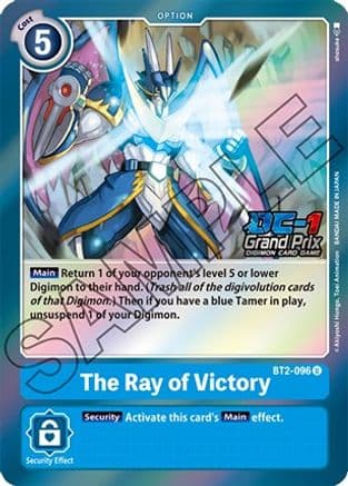 The Ray of Victory (DC-1 Grand Prix) — Release Special Booster 1.5
