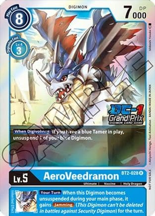 AeroVeedramon (DC-1 Grand Prix) — Release Special Booster 1.5