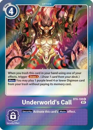Underworld's Call — Double Diamond