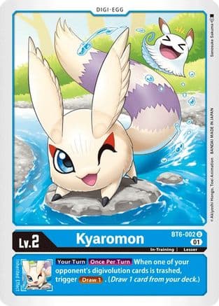 Kyaromon — Double Diamond