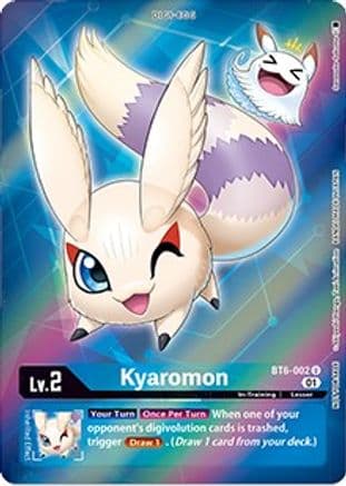 Kyaromon (Box Topper) — Double Diamond