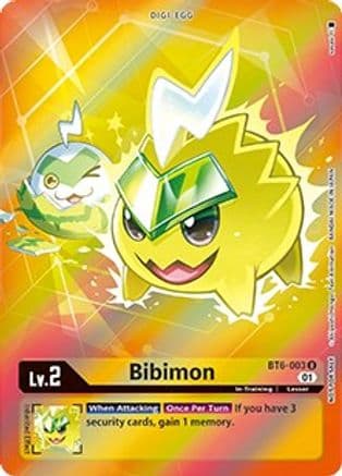 Bibimon (Box Topper) — Double Diamond