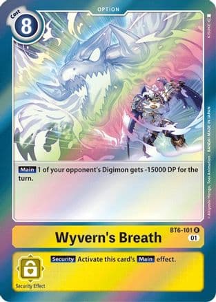 Wyvern's Breath — Double Diamond