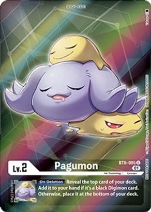 Pagumon (Box Topper) — Double Diamond