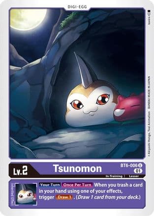 Tsunomon — Double Diamond