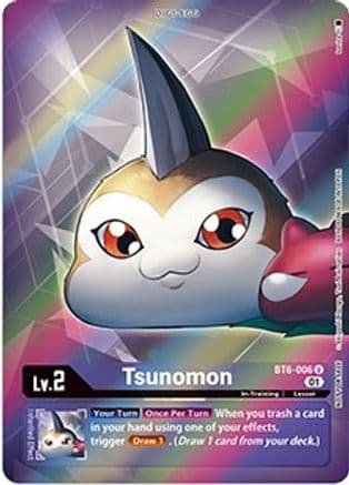 Tsunomon (Box Topper) — Double Diamond