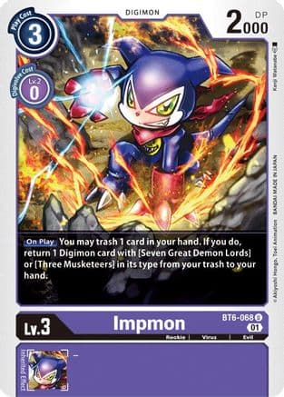 Impmon — Double Diamond