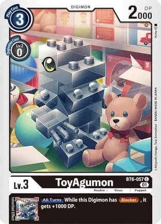 ToyAgumon — Double Diamond