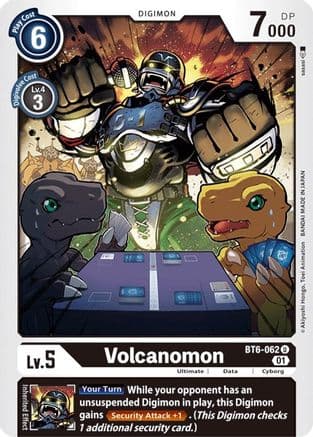 Volcanomon — Double Diamond