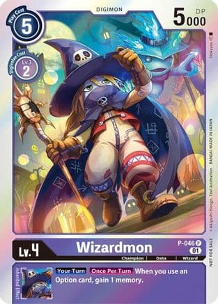 Wizardmon — Digimon Promotion Cards