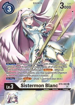 Sistermon Blanc (Alternate Art) — Double Diamond