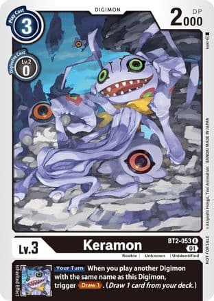 Keramon - BT2-053 (Tamer Party Vol. 3 Promo) — Release Special Booster 1.0