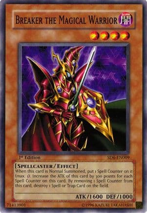 Breaker the Magical Warrior — Yu-Gi-Oh! card
