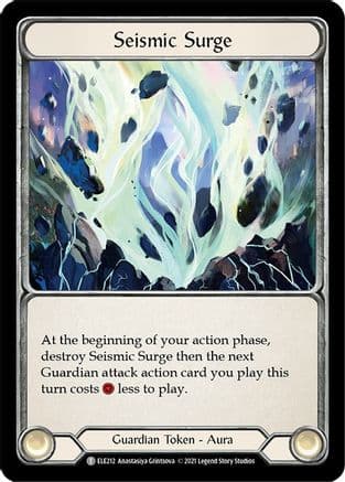 Seismic Surge // Rosetta Thorn — Tales of Aria