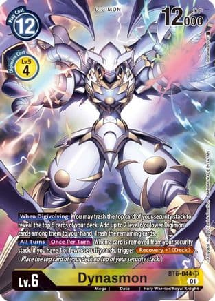 Dynasmon (Alternate Art) — Double Diamond