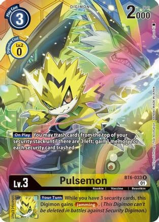 Pulsemon (Alternate Art) — Double Diamond