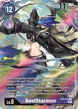 BeelStarmon (Alternate Art) — Digimon Card Game card