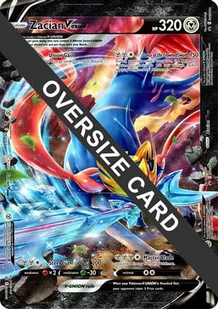 Zacian V-UNION — Jumbo Cards