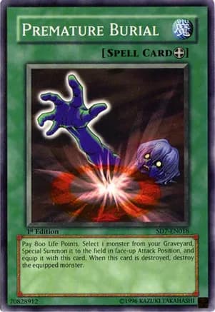 Premature Burial — Structure Deck: Invincible Fortress