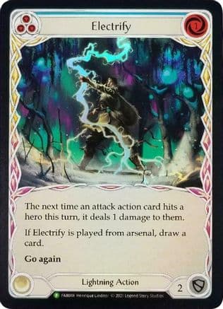 Electrify - FAB048 — Flesh and Blood: Promo Cards