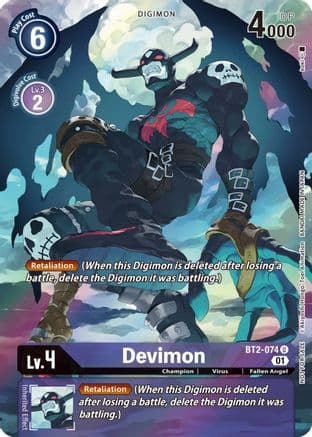 Devimon (1-Year Anniversary Box Topper) — Release Special Booster 1.0