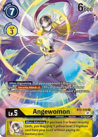 Angewomon (1-Year Anniversary Box Topper) — Release Special Booster 1.0